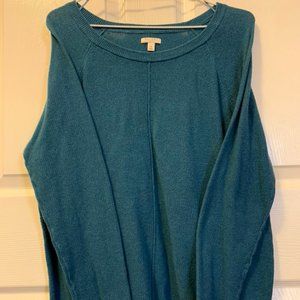 Sonoma Green Lightweight Sweater Size Medium